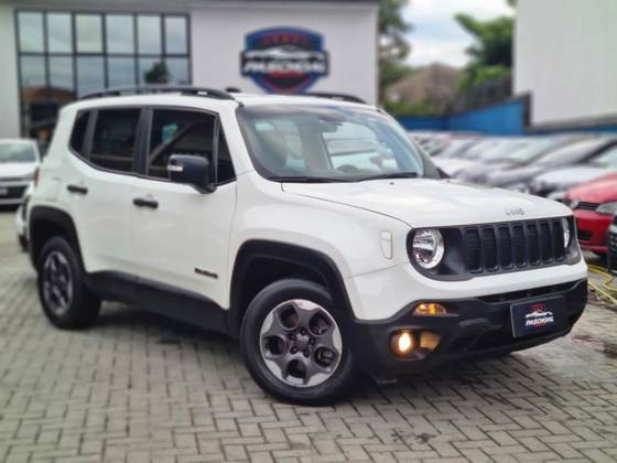 JEEP RENEGADE 1.8 16V FLEX SPORT 4P AUTOMÁTICO